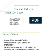 Rise and Fall of Venice