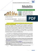 Medellin Competitividad Productividad