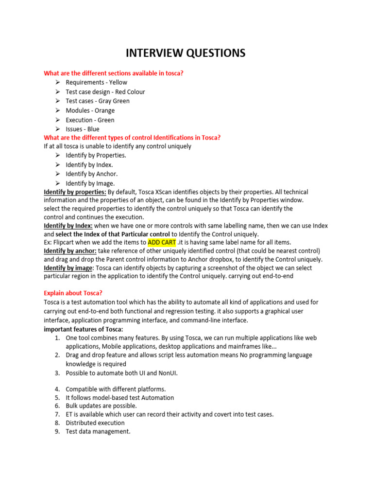 TBox Wait vs. WaitOn in Tosca | PDF | Software Testing | Software ...