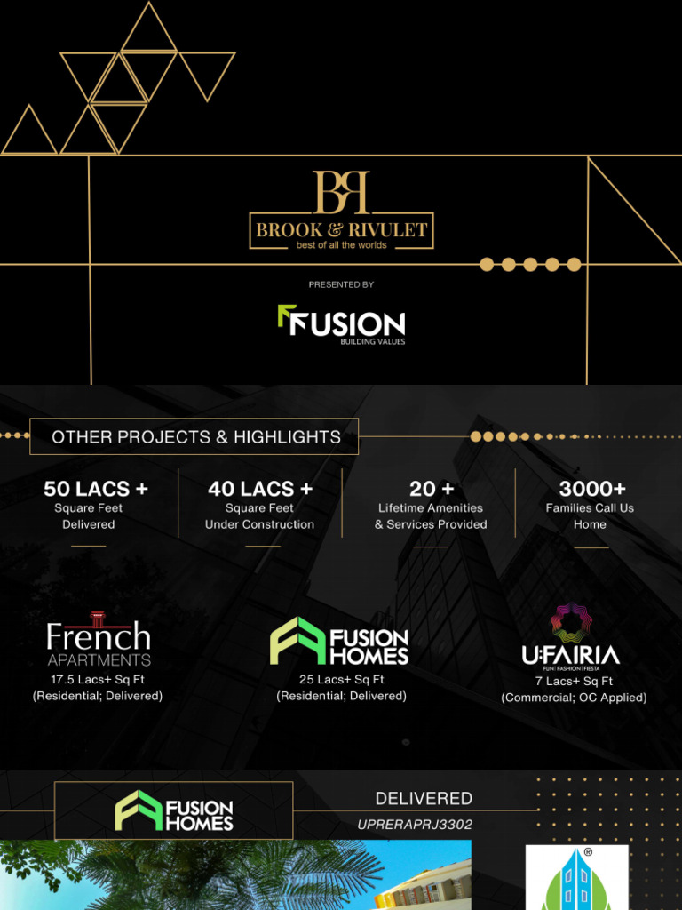 The Brook & Rivulet Presentation | PDF