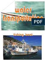 Water Transportation - File Size 3795 KB