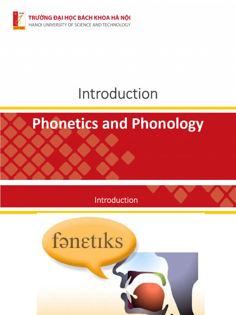 Phonetics and Phonology Overview Guide | PDF | Phonetics | Speech