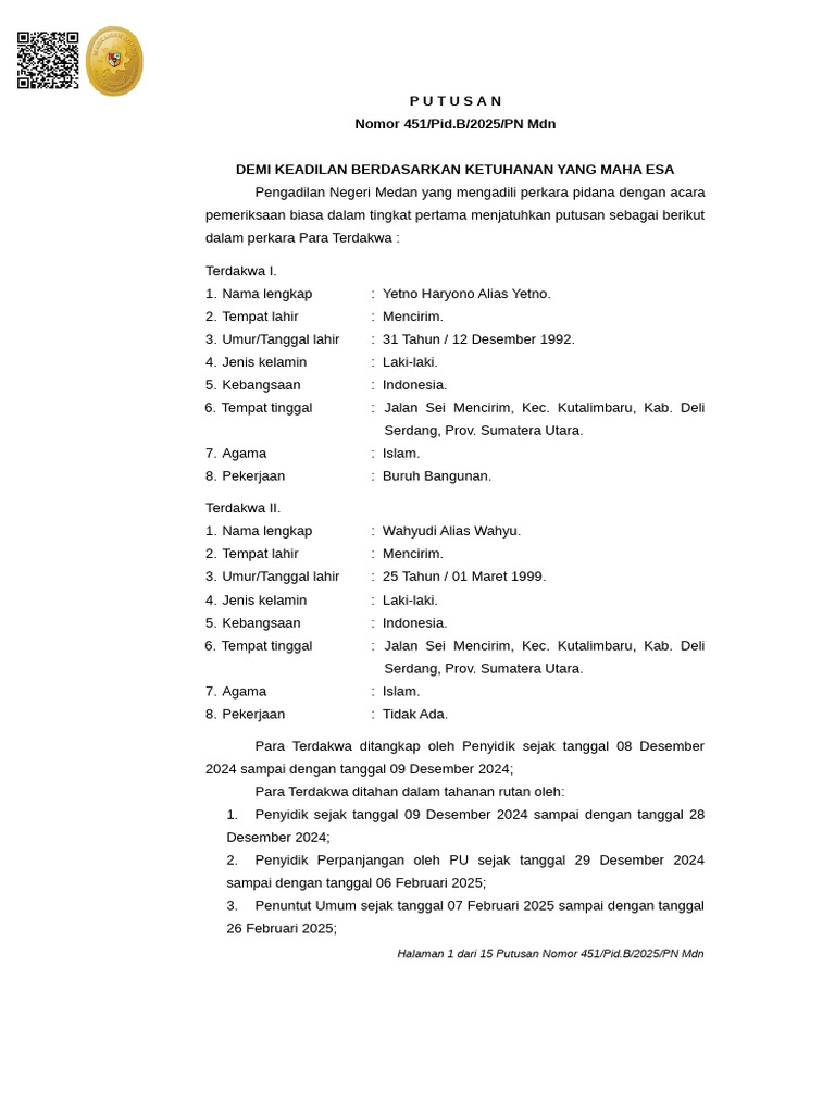 putusan_451_pid.b_2025_pn_mdn_20250519175043 | PDF