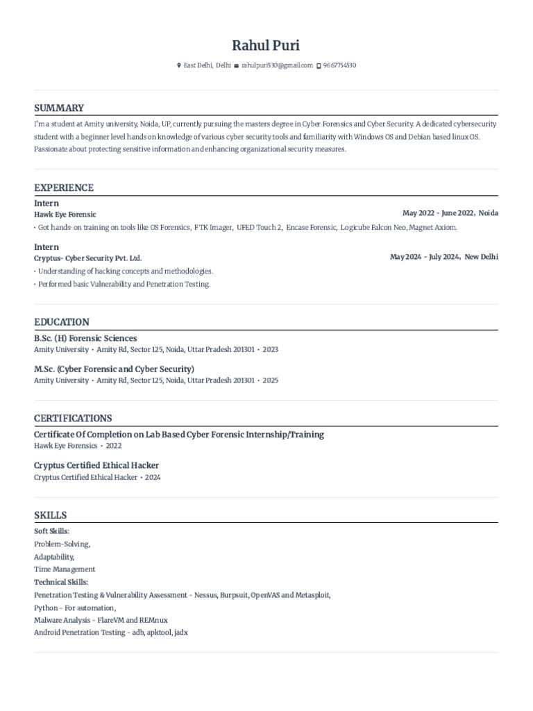 Rahul | PDF
