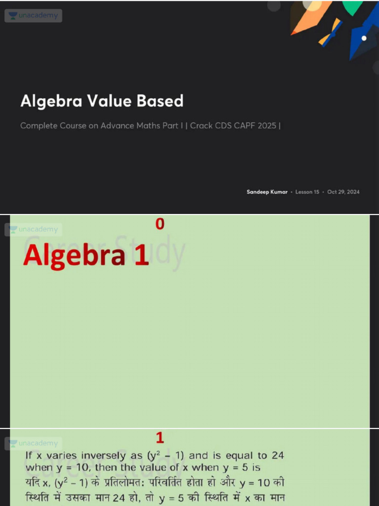 Algebra Value Based No Anno 1747399983050 | PDF