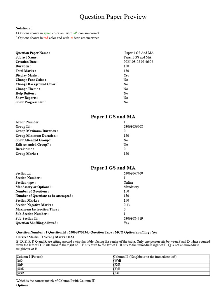 Paper 1 | PDF