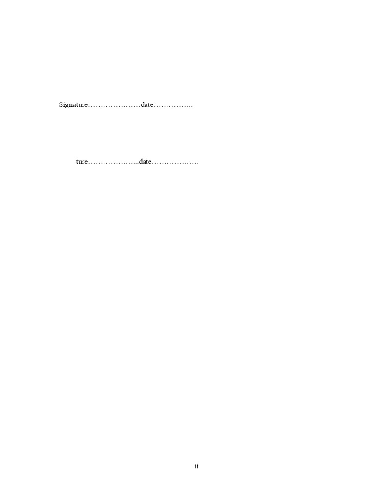 Declaration of Original Work by Milka Rwenyo | PDF