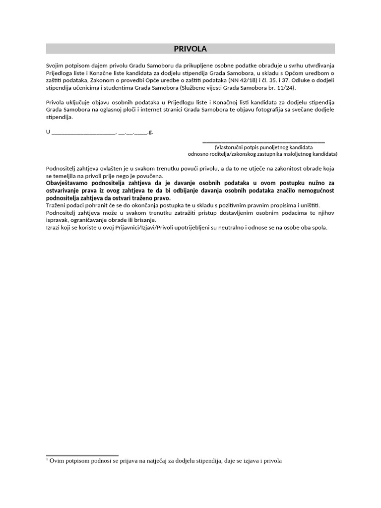 Priv Ola | PDF