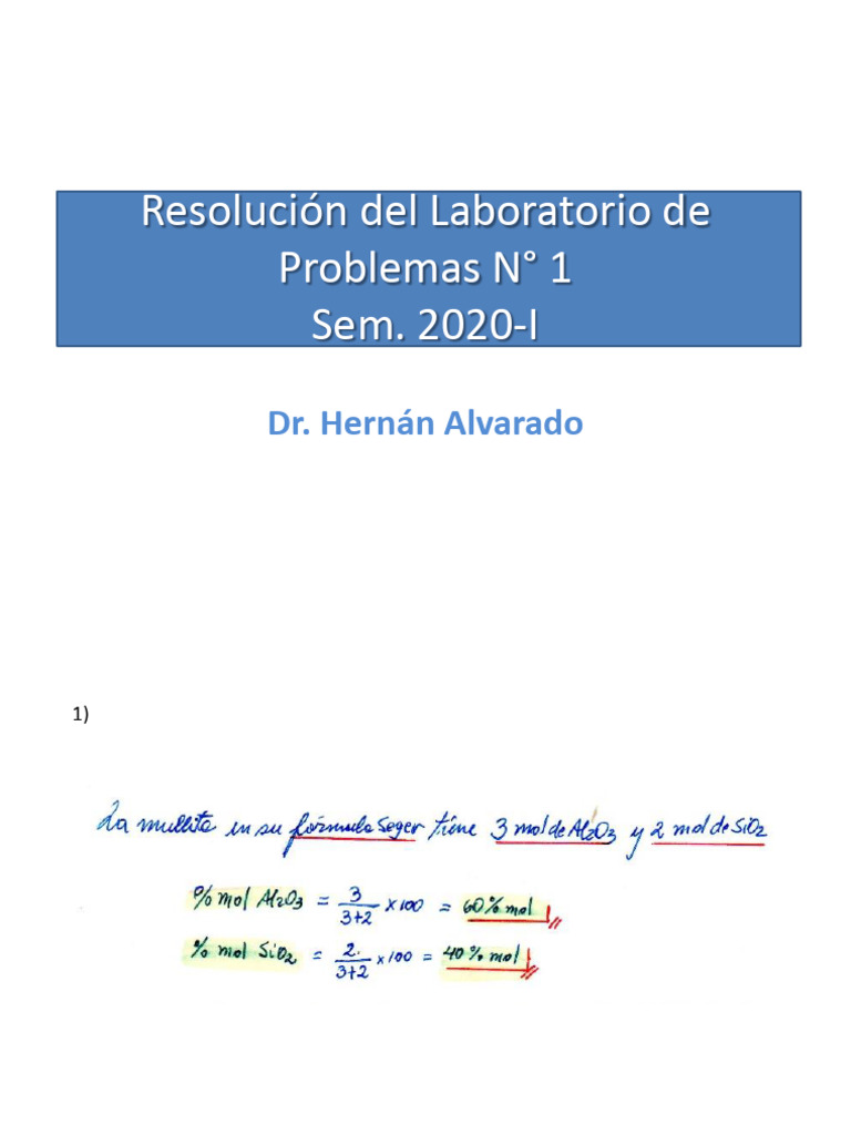 Solución Laboratorios | PDF