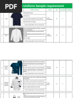 Unifirst Catalog | PDF | Seam (Sewing) | Fashion