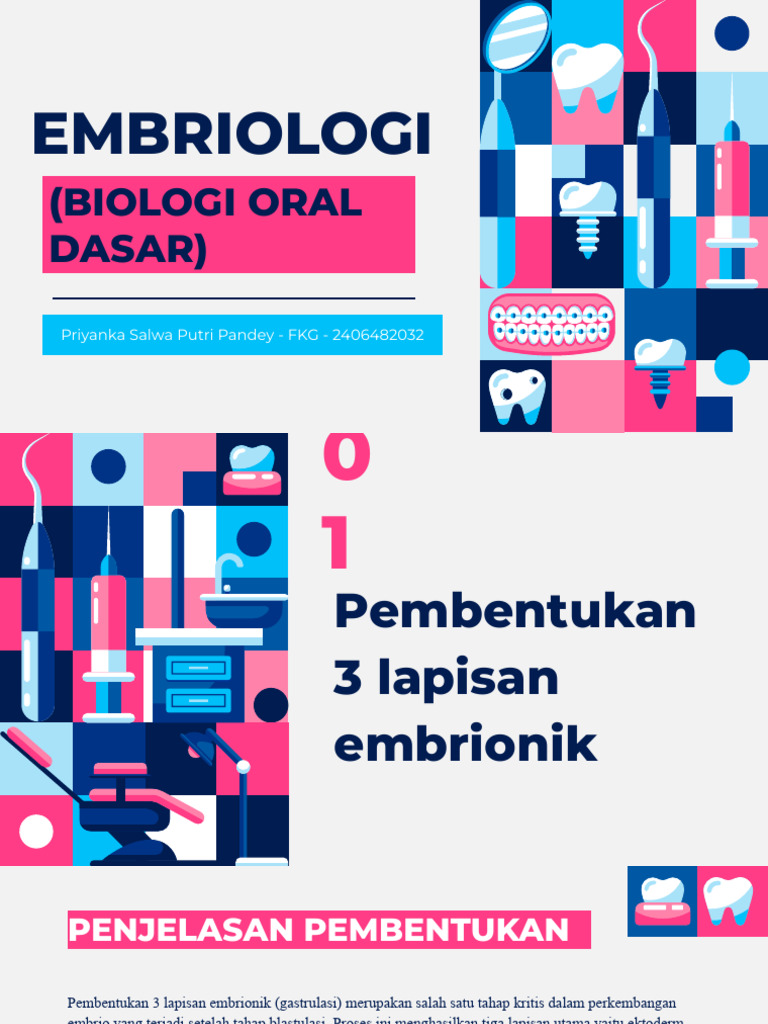 Pembentukan Embrio: Gastrulasi & Organogenesis | PDF