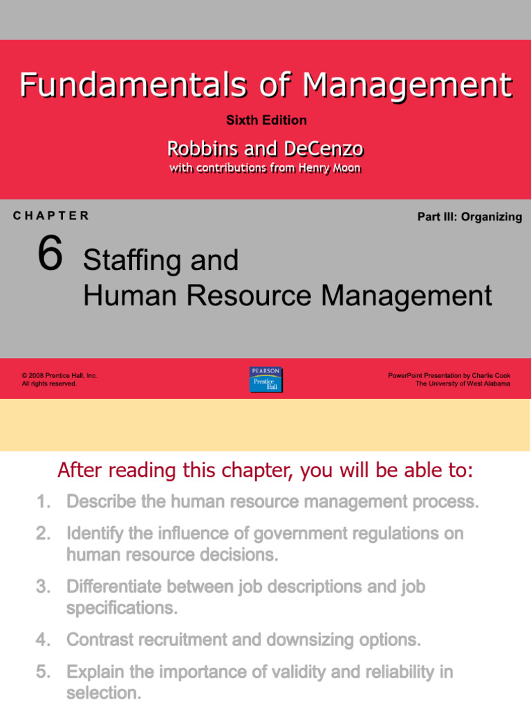 Human Resource Management Essentials | PDF | Human Resources | Employment