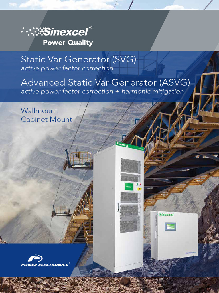 SVG ASVG Brochure Apr20 | PDF | Ac Power | Power Inverter