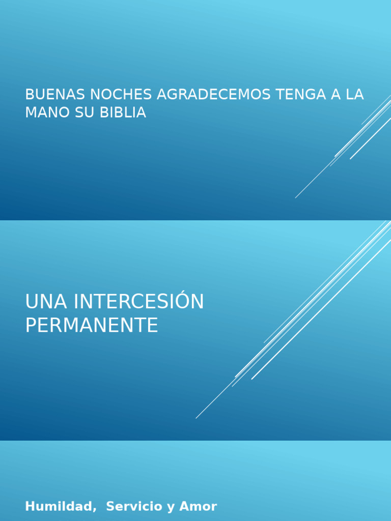 Una Intercepción Permanente | PDF | Vida eterna (cristianismo) | Jesús