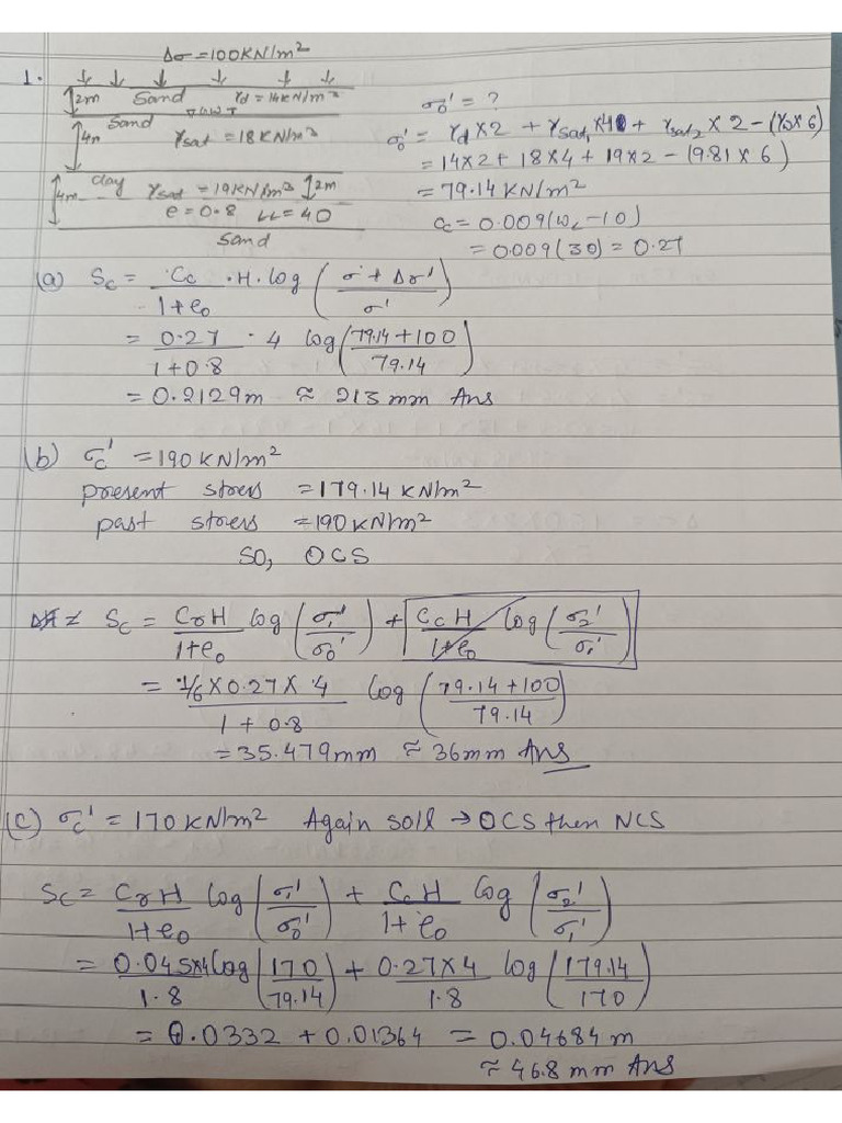 Tut 8 Geotech | PDF