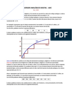 Conversor Analógico Digital - Adc: Usted Puede Ver Los 4 Niveles en La Siguiente Ilustración