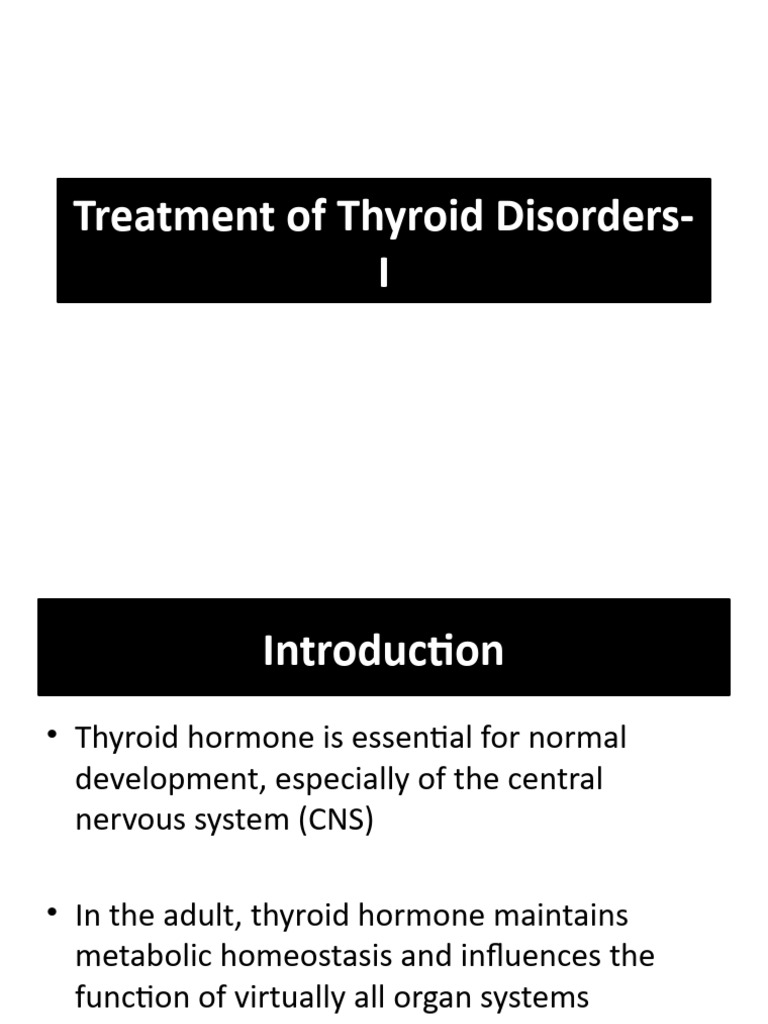 Comprehensive Guide to Thyroid Disorders | PDF | Thyroid | Hyperthyroidism