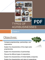 Agribusiness PPT Ch. 6