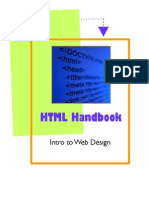 HTML Handbook