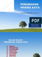 Download POWER POINT MATERI PERUBAHAN MAKNA KATA by Amin Eko Wulandari SN87556055 doc pdf