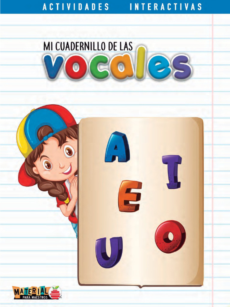 Actividades de Vocales para Niños | PDF
