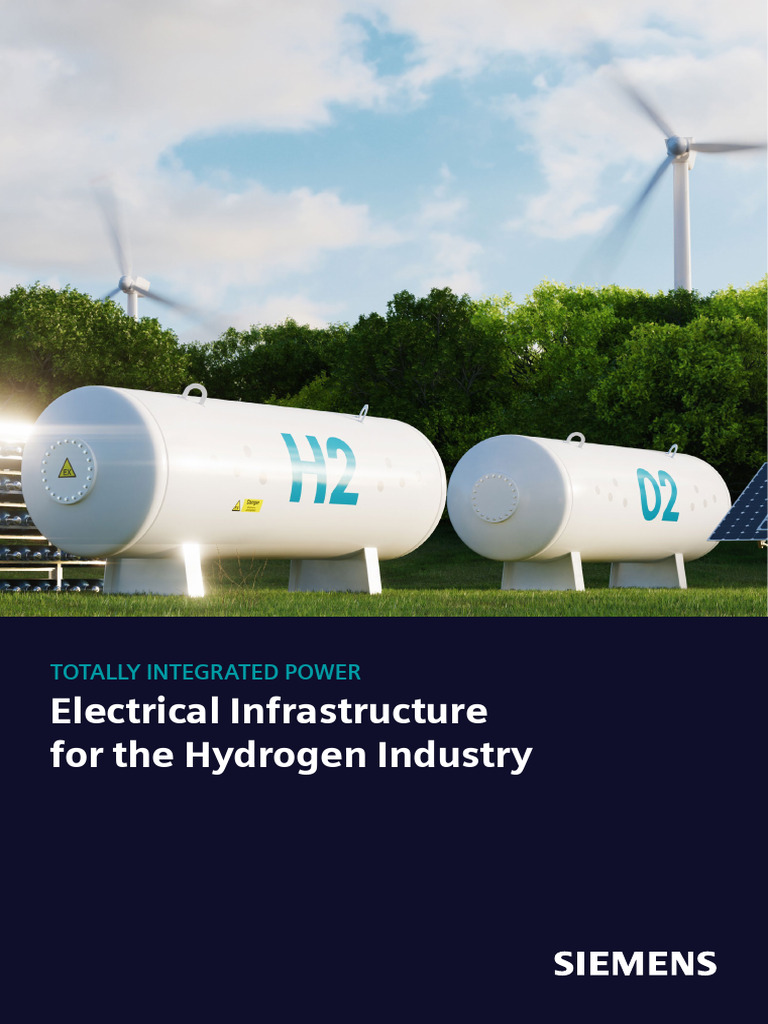 Electrical Infrastructure for Hydrogen | PDF | Electricity ...