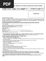 Arşiv Dosya Teslim Formu | PDF
