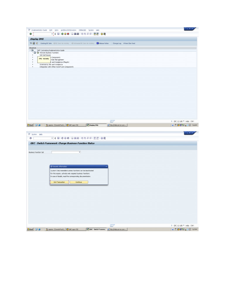Spro Customizing | PDF