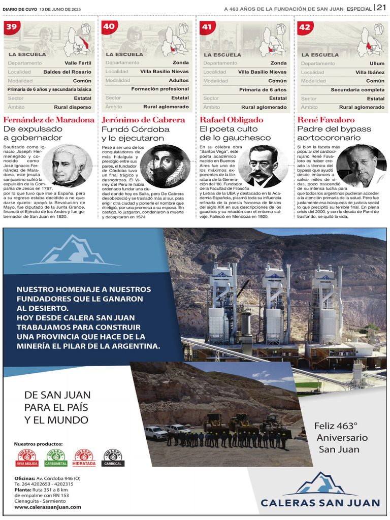 Héroes y Tragedias de San Juan | PDF | América del Sur | Argentina