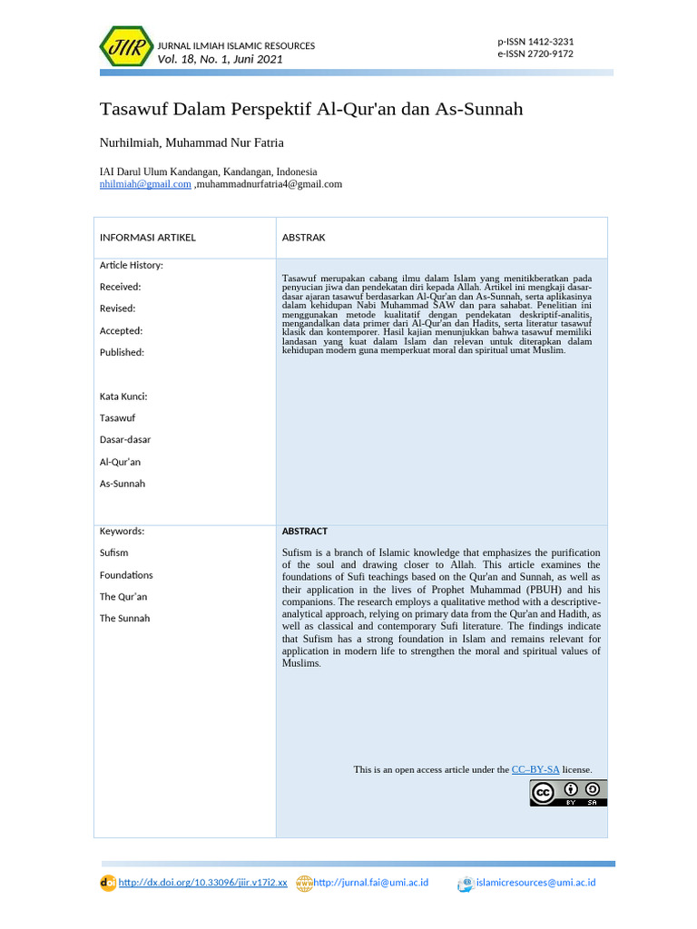 JIIR Template 2021-2 | PDF