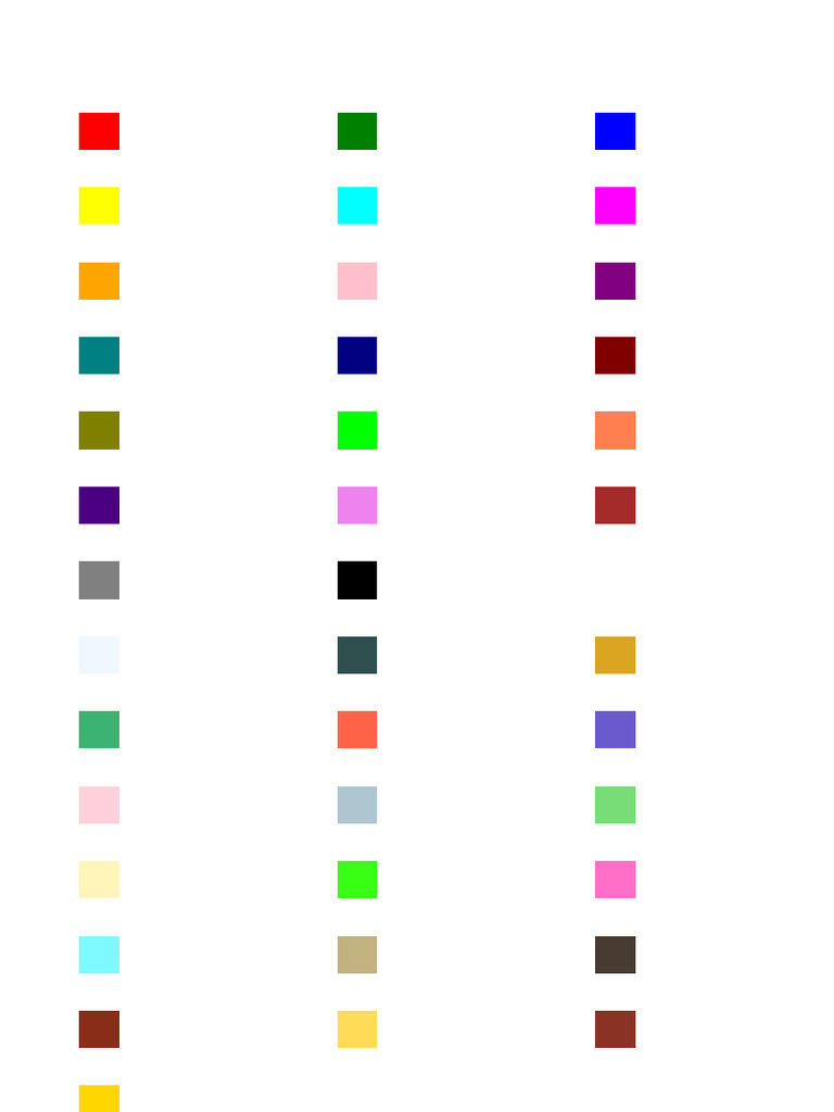 Extended Color View Generator | PDF