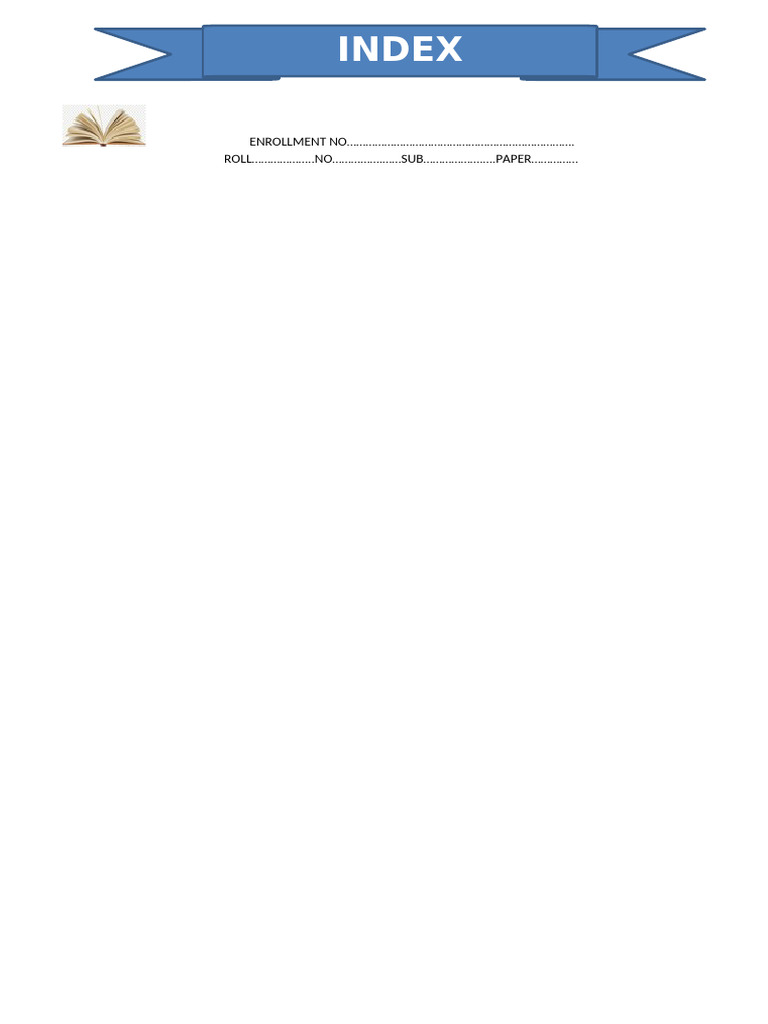 Index - Copy - 091129 | PDF