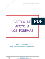 Gestos Apoyo Fonemas