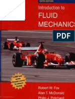 Introduction to Fluid Mechanics Fox(Sixth Editon)