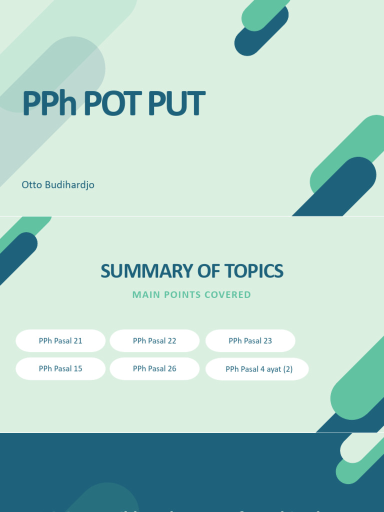 Bracket PPh 21 dan Penghitungan Pajak | PDF