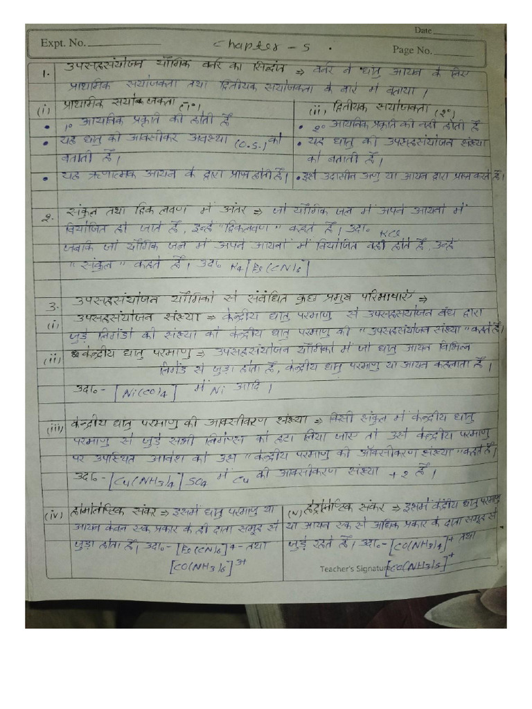 Chapter 5 Notes | PDF