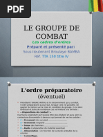 Modèle de Compte Rendu Militaire | PDF | Militaire