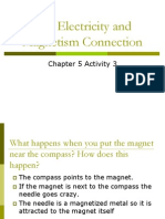 The Electricity and Magnetism Connection