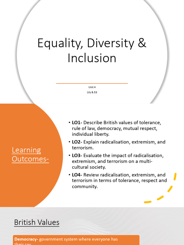 Understanding Radicalisation and British Values | PDF | Social Psychology