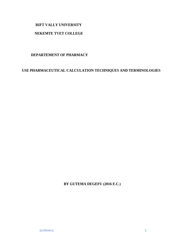 Alligation Calculator for Compounding | PDF | Ounce | Ratio