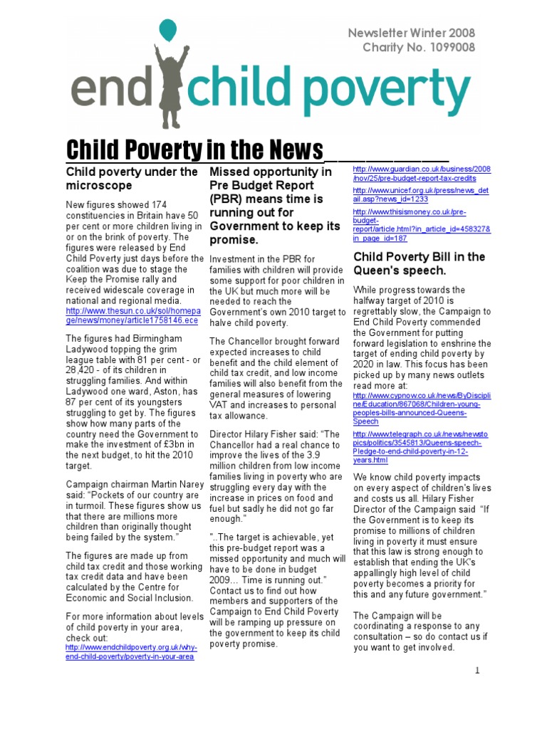 L0208 Dec Newsletter | PDF | London | Poverty