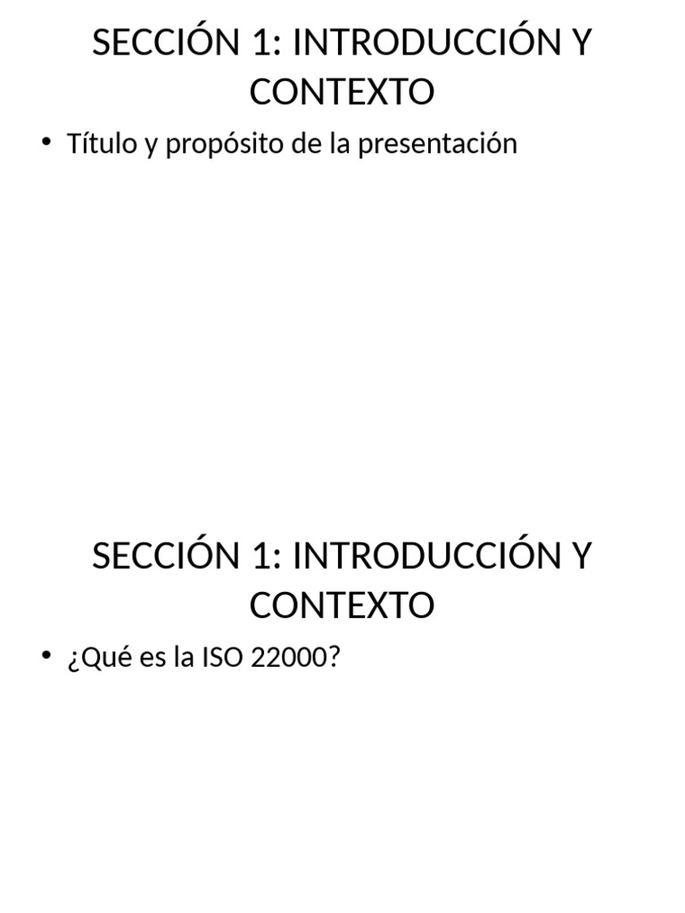 Guía Completa sobre ISO 22000 | PDF | Análisis de Riesgo y Puntos ...