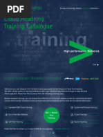 Tanium Training Course Catalog | PDF | Certification | Vulnerability ...
