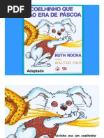 Coelhinho Que Nao Era de Pascoa