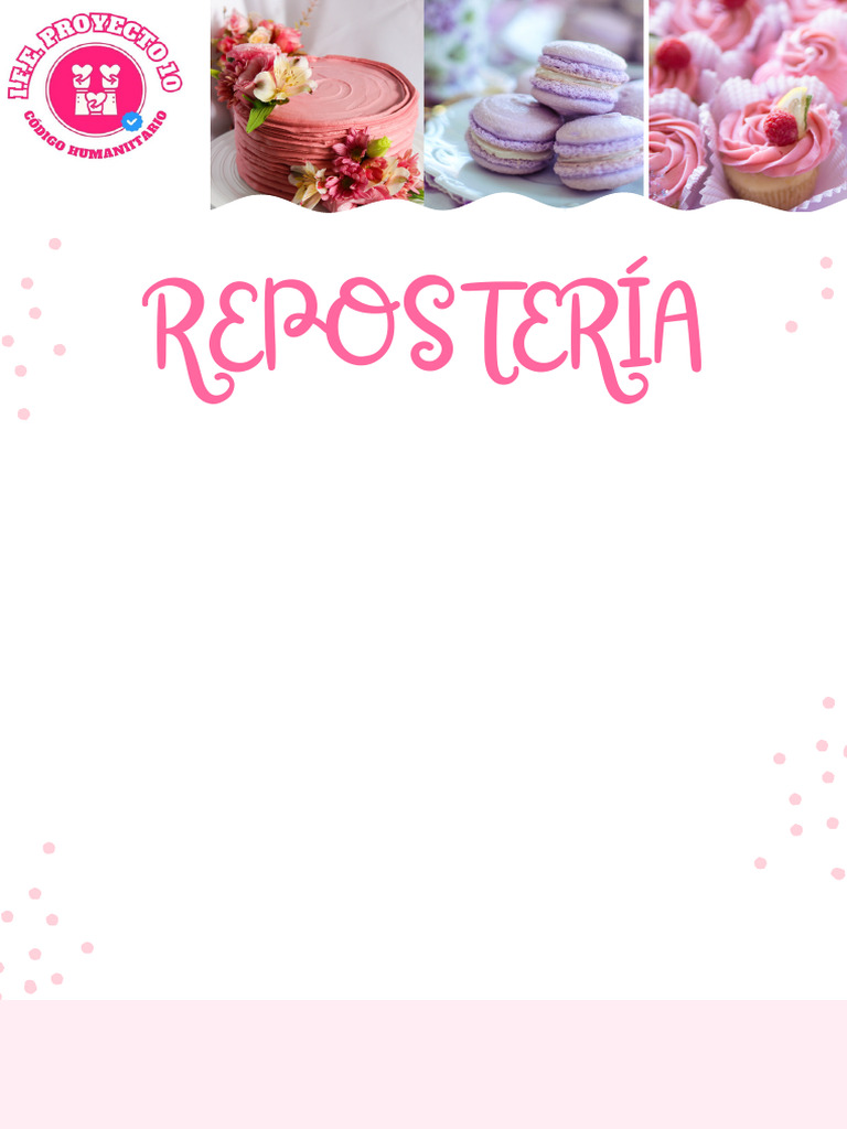 Documento A4 Receta de Repostería Moderno Rosa - 20250610 - 132213 ...