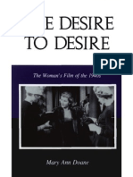 The Desire To Desire The Woman 039 S Film of The 1940s Theories of Representation and Difference