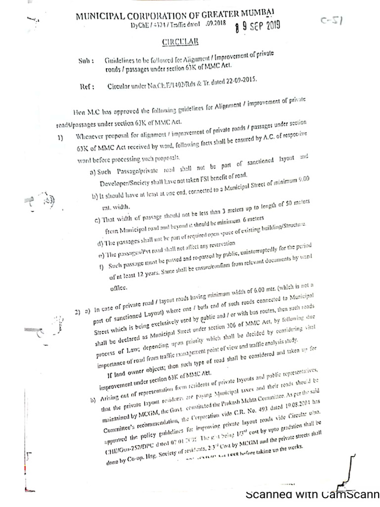 63K Circular | PDF