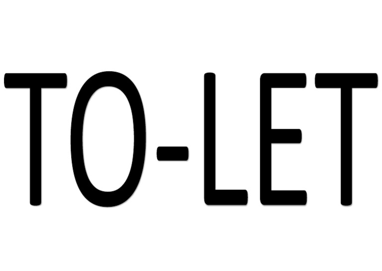 To-Let Sign | PDF