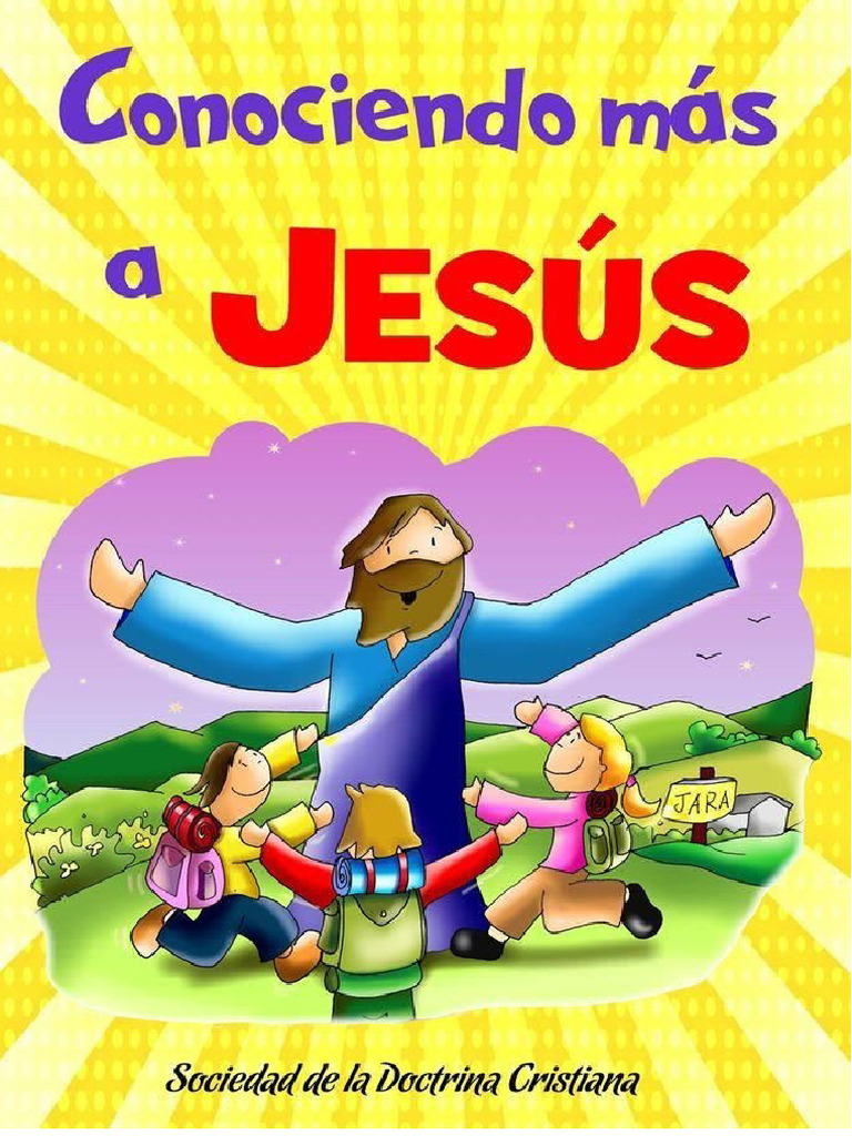 Conociendo A Jesús | PDF | Jesús | Oración
