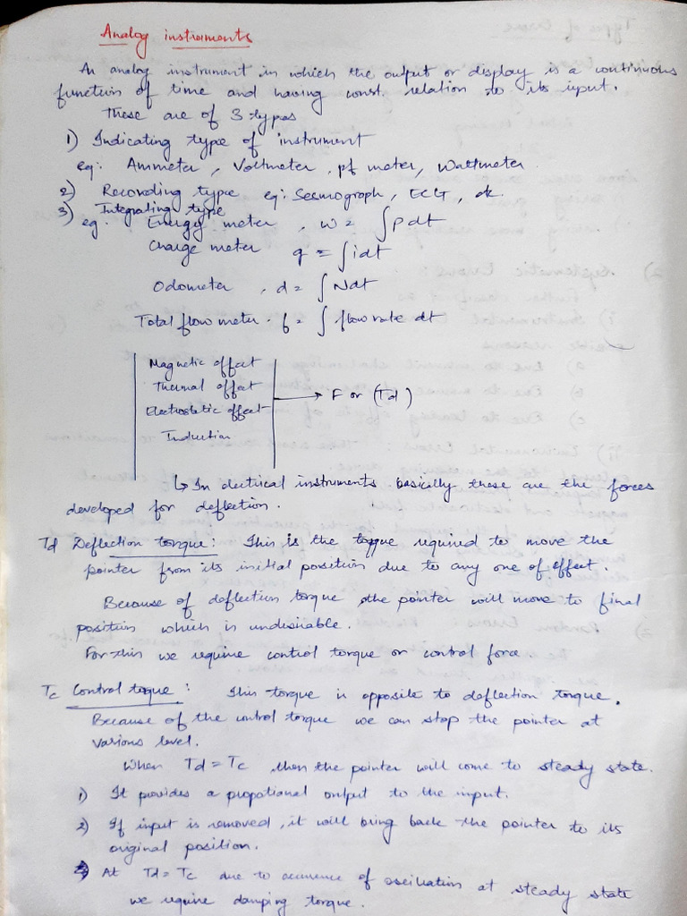 Instruments | PDF